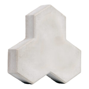 บล็อคทางเท้า เมเปิ้ล (เรียบ) 25x25x5 ซม.